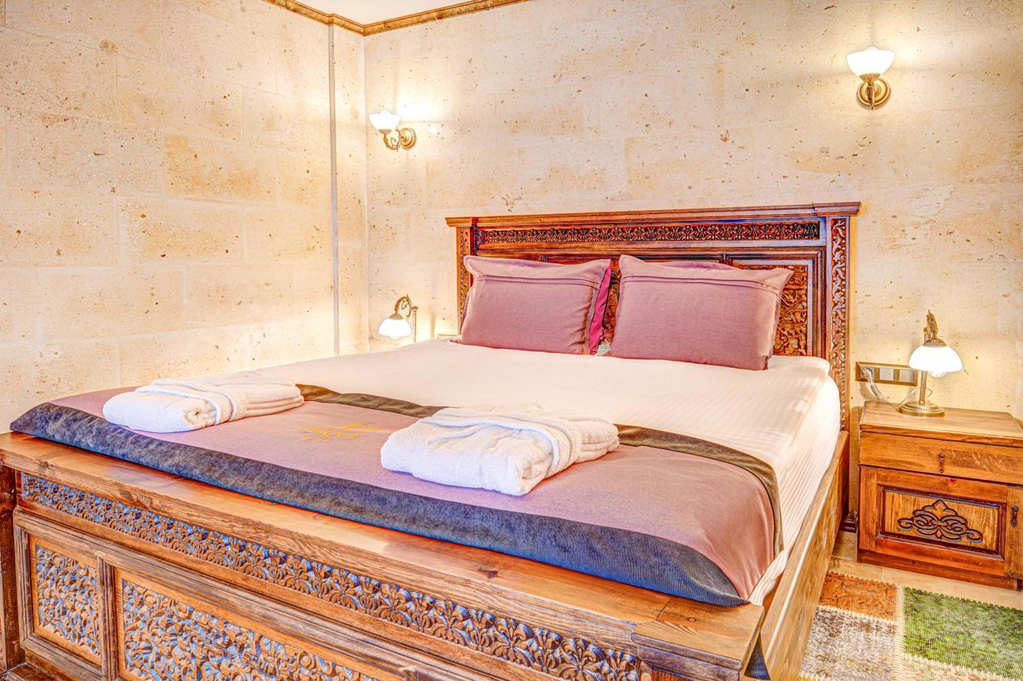 גורמה Unique Cappadocia Palace מראה חיצוני תמונה