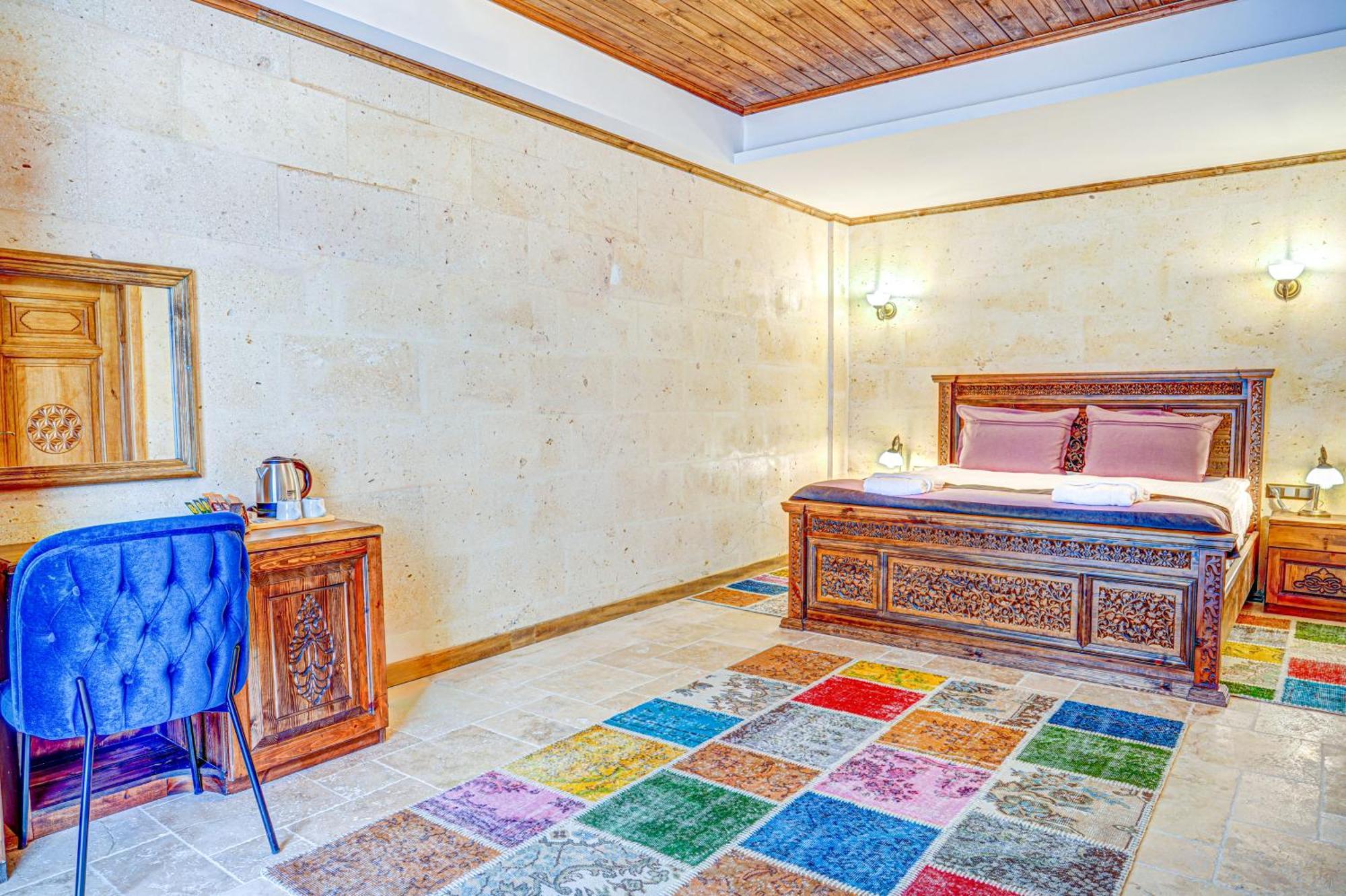 גורמה Unique Cappadocia Palace מראה חיצוני תמונה