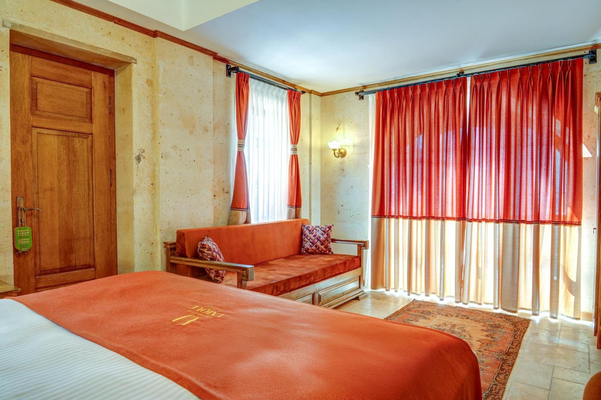 גורמה Unique Cappadocia Palace מראה חיצוני תמונה