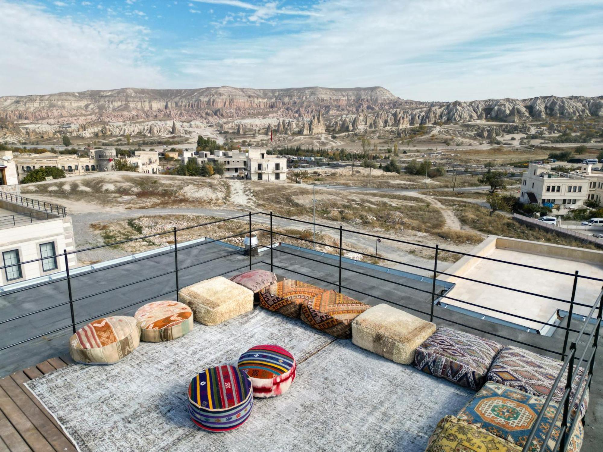 גורמה Unique Cappadocia Palace מראה חיצוני תמונה