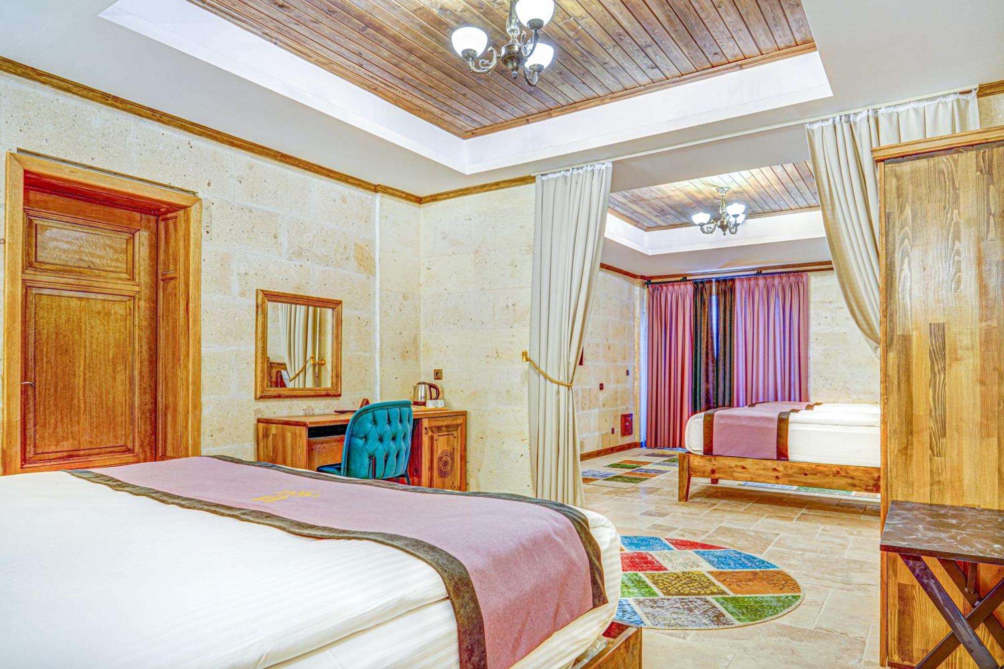 גורמה Unique Cappadocia Palace מראה חיצוני תמונה