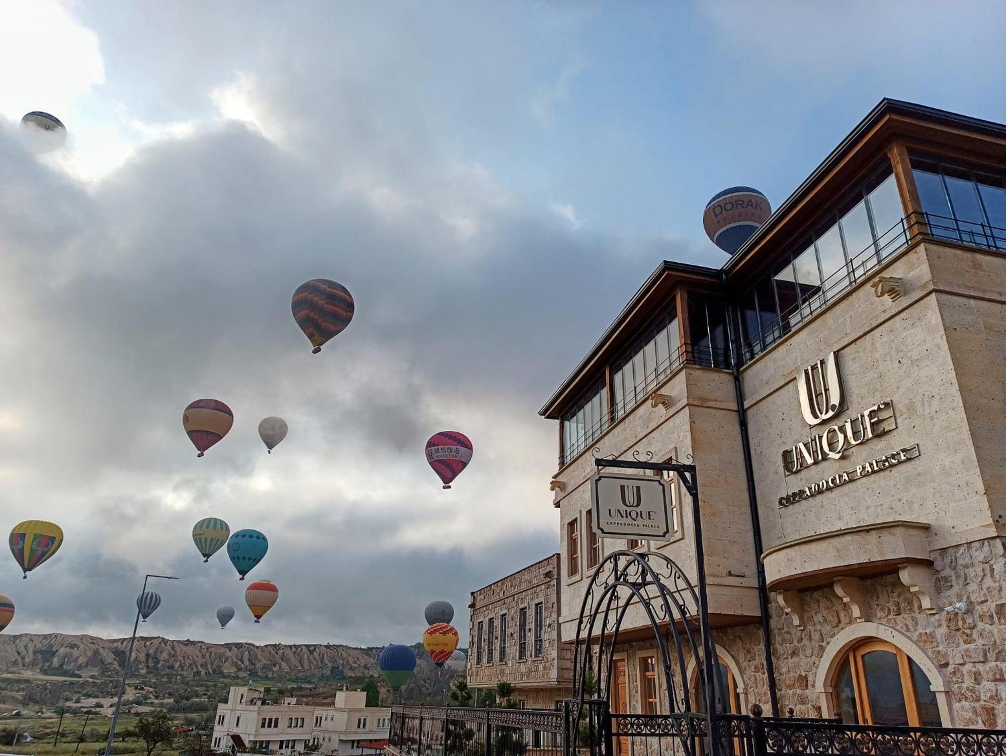 גורמה Unique Cappadocia Palace מראה חיצוני תמונה